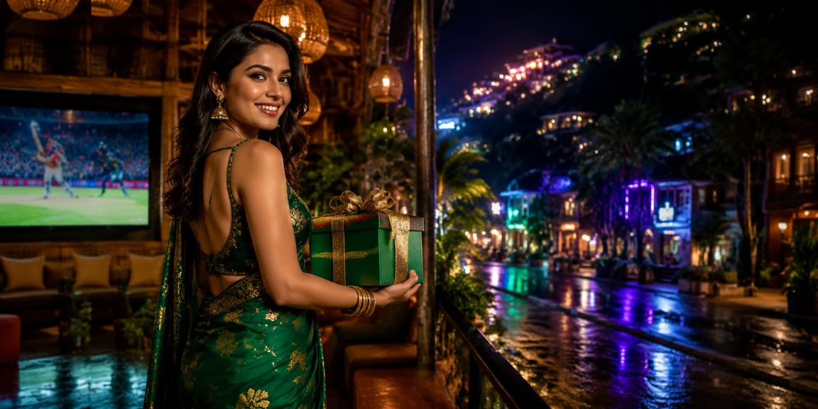 ব্যান্ডারবান ক্রিকেট বেটিং রাতের নকশা